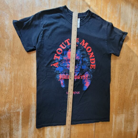 Small Vintage Megadeath a Tout le Monde Gildan Concert Graphic T Shirt - Picture 7 of 9
